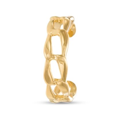 Adjustable Chain Link Toe Ring in 10K Gold