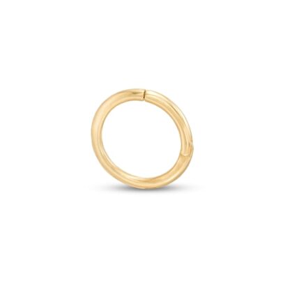 016 Gauge Cartilage Hoop in Solid 14K Gold - 5/16"