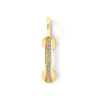 Phone Charm in 10K Gold